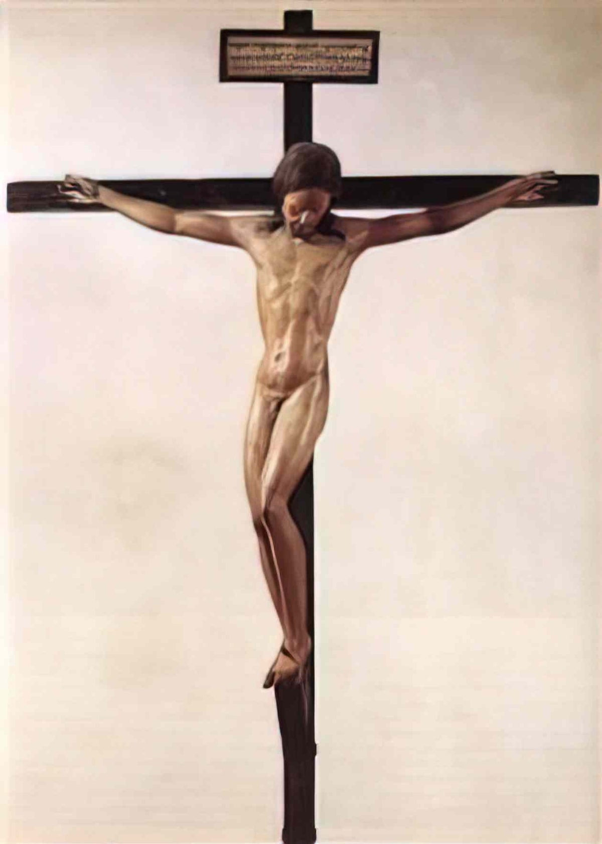 Michelangelo crucifixion 1492 Art A4 Photo Print