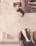 Michelangelo ignudo 1 Art A4 Photo Print