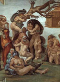 Michelangelo michel14  A4 Photo Print