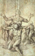 Michelangelo michel18  A4 Photo Print