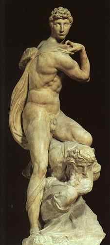 Michelangelo michel21  A4 Photo Print