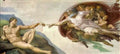 Michelangelo michelangelo creation of adam cropped Art A4 Photo Print