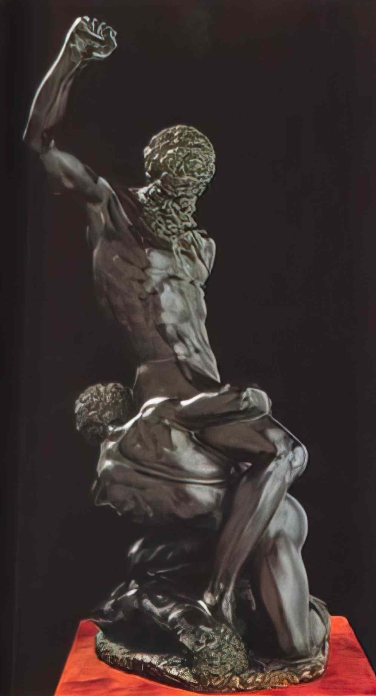 Michelangelo samson and two philistines Art A4 Photo Print