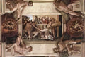 Michelangelo sistine chapel ceiling sacrifice of noah 1512 Art A4 Photo Print