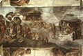 Michelangelo sistine chapel ceiling the flood 1512 1 Art A4 Photo Print