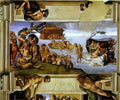 Michelangelo sistine chapel ceiling the flood 1512 Art A4 Photo Print