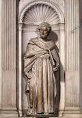 Michelangelo st paul 1504 Art A4 Photo Print