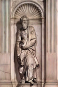 Michelangelo st peter 1504 Art A4 Photo Print