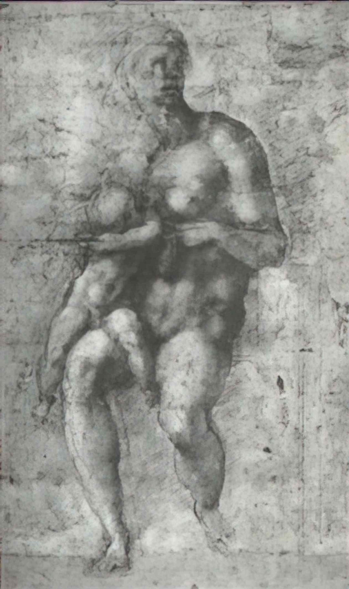 Michelangelo study for a holy family with the infant st john 1534 Art A4 Photo Print