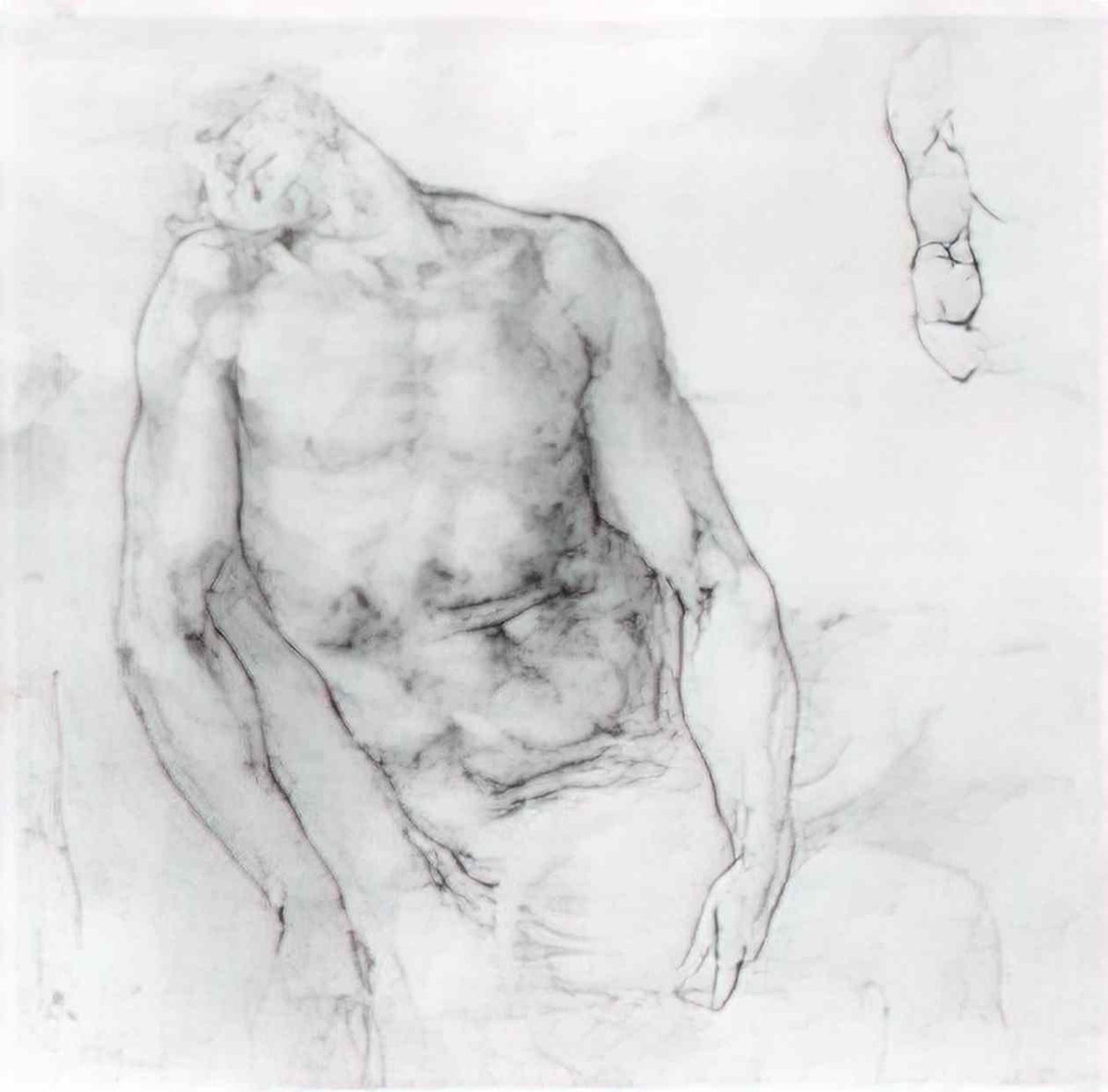 Michelangelo study to pieta 1 Art A4 Photo Print