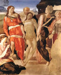 Michelangelo the entombment Art A4 Photo Print