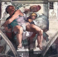 Michelangelo the prophet jonah 1511 Art A4 Photo Print