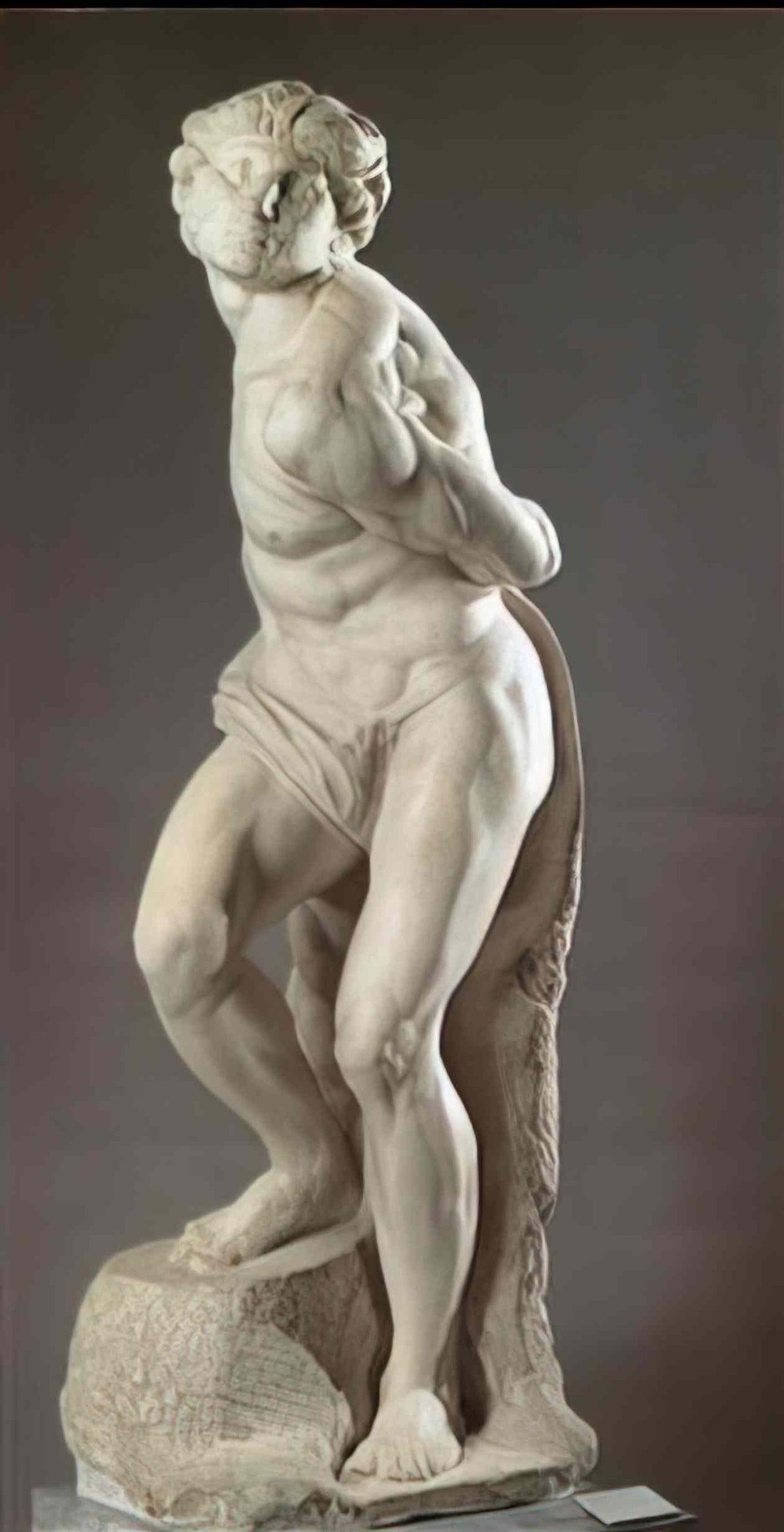 Michelangelo the rebellious slave 1513 Art A4 Photo Print