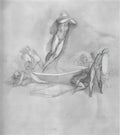 Michelangelo the resurrection of christ Art A4 Photo Print