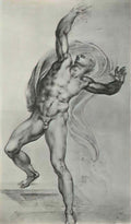 Michelangelo the risen christ Art A4 Photo Print