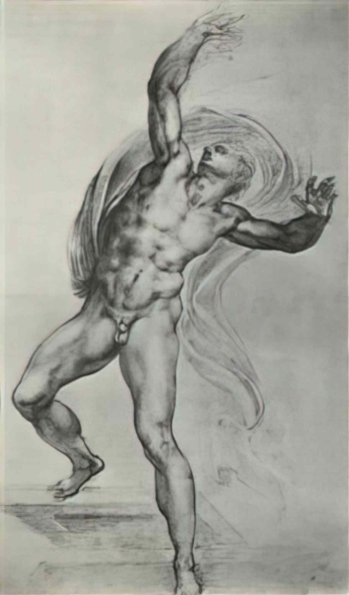 Michelangelo the risen christ Art A4 Photo Print