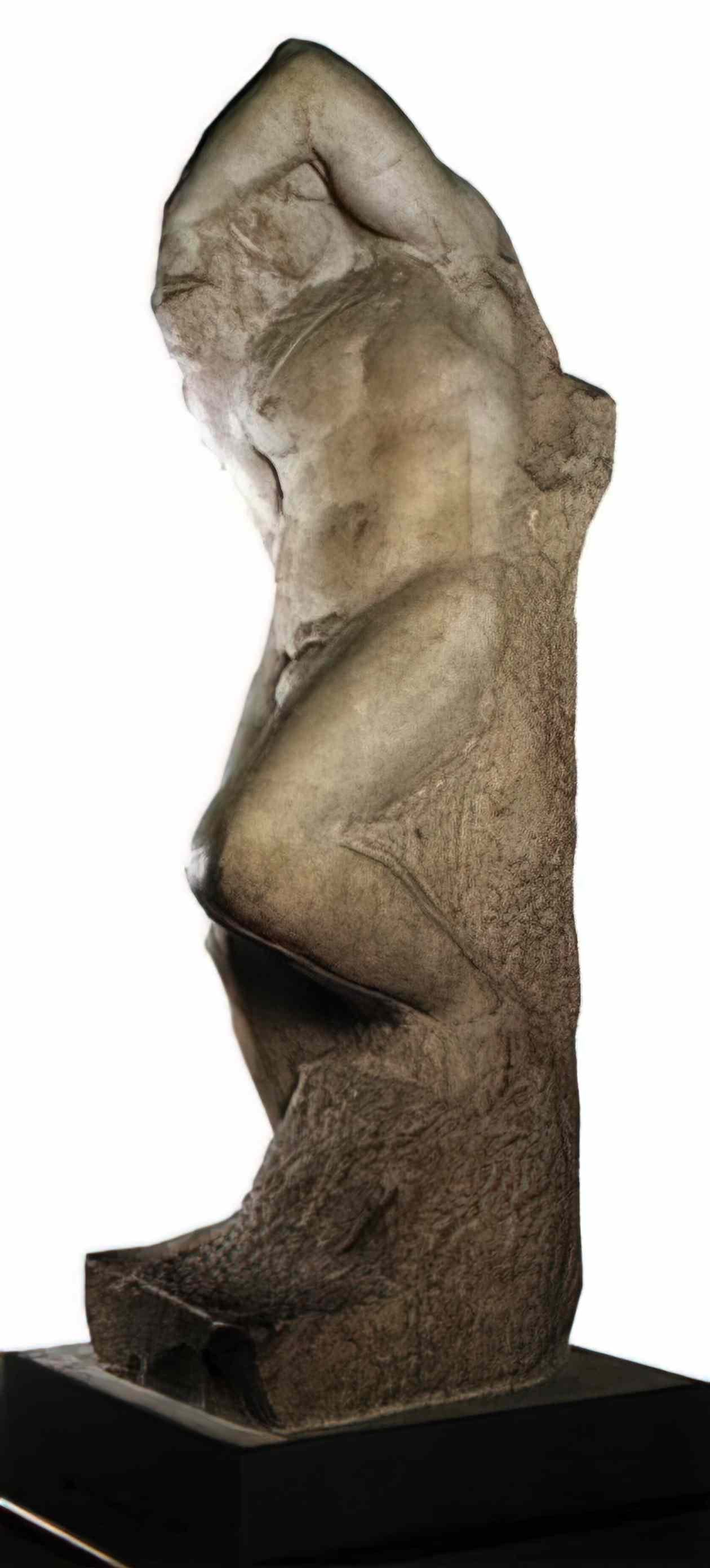 Michelangelo young slave 1523 Art A4 Photo Print