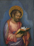 Michele Giambono A Saint with a Book A4 Photo Print