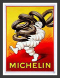 Michelin Man advert A4 Photo Print