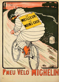 Michelin Velo Poster 2 Vintage Retro Advert Poster A4 Photo Print