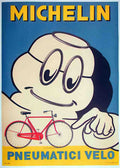 MichelinVelo Vintage Advert A4 Photo Print
