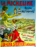Micheline Advert A4 Photo Print