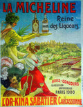Micheline Vintage Advert A4 Photo Print