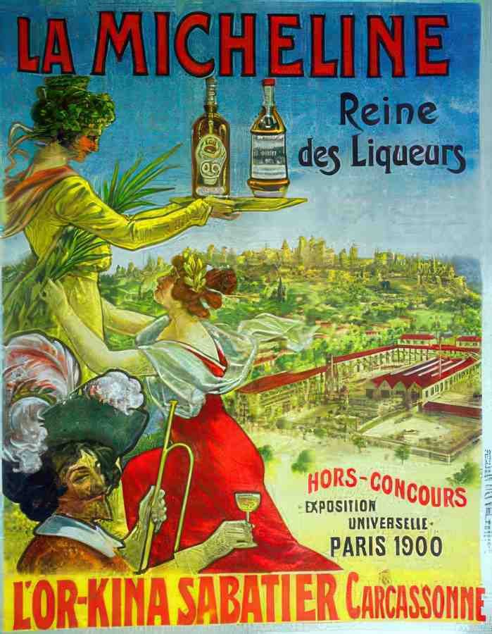 Micheline Vintage Advert A4 Photo Print