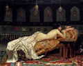 Michetti Francesco Paolo Odalisque A4 Photo Print