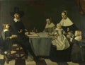 Michiel Nouts A Family Group A4 Photo Print