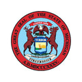 Michigan Seal N263 A4 Photo Print