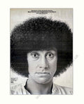 Mick Farren Lunch Vintage Retro Advert Poster A4 Photo Print