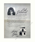 Mick Greenwood Living Vintage Retro Advert Poster A4 Photo Print