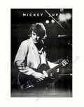 Mickey Rupp Concert Vintage Retro Advert Poster A4 Photo Print