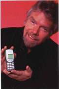 Microtac 980 Phone Vintage Retro Advert Poster A4 Photo Print