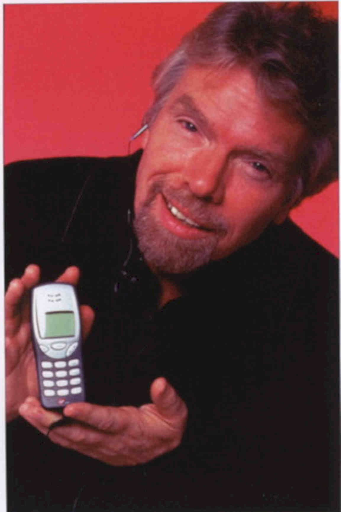 Microtac 980 Phone Vintage Retro Advert Poster A4 Photo Print