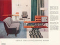 Mid Century Living 2 1950s Vintage Retro Advert Poster