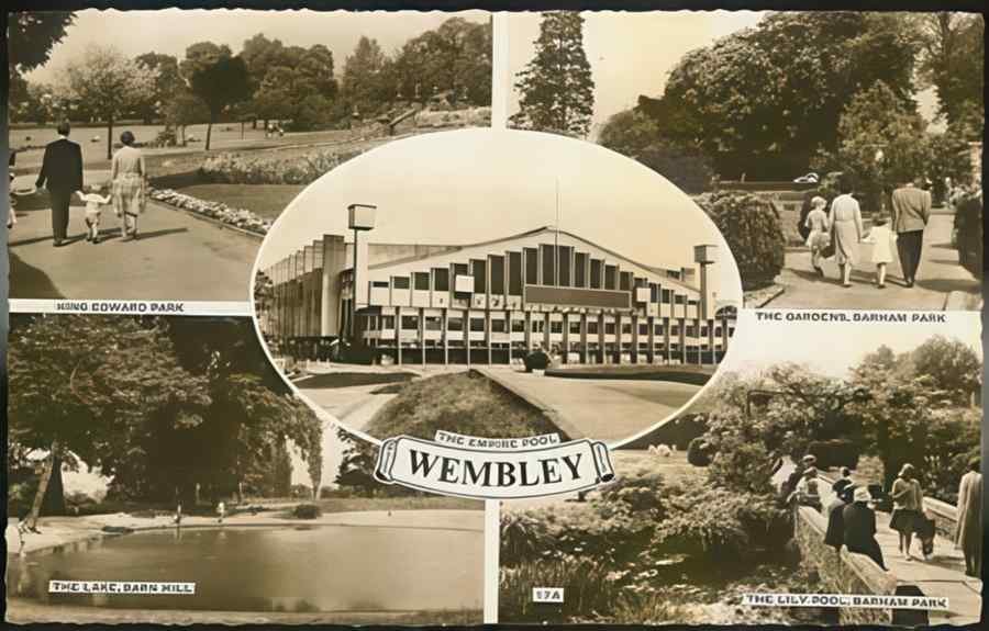 Middlesex 0003 Vintage A4 Photo Print