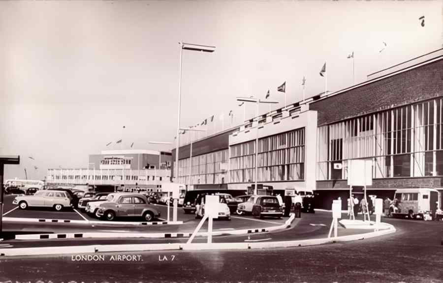 Middlesex 0004 Vintage A4 Photo Print
