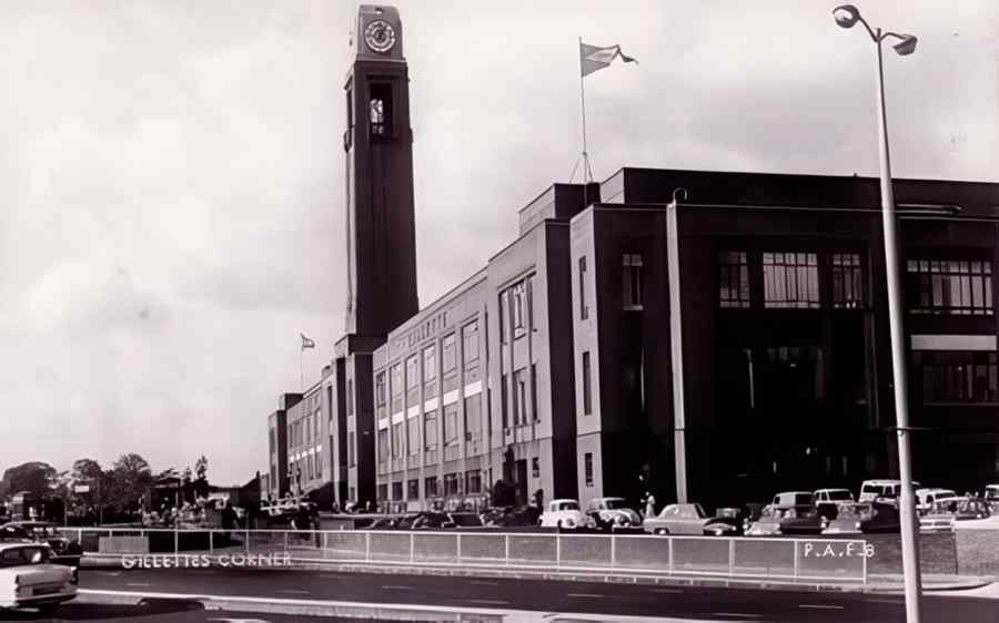 Middlesex 0005 Vintage A4 Photo Print