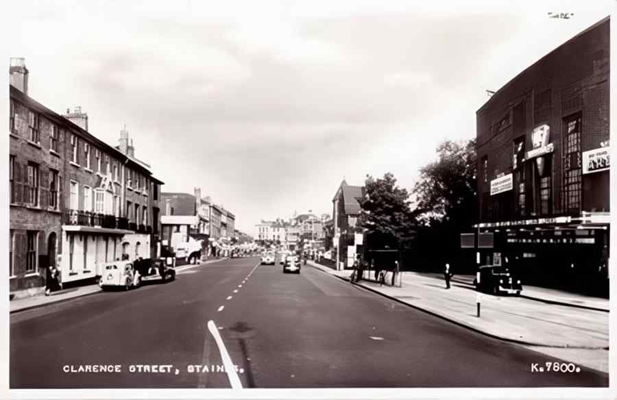 Middlesex 0007 Vintage A4 Photo Print