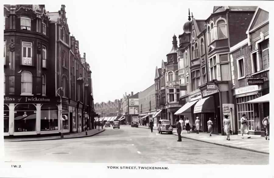 Middlesex 0008 Vintage A4 Photo Print
