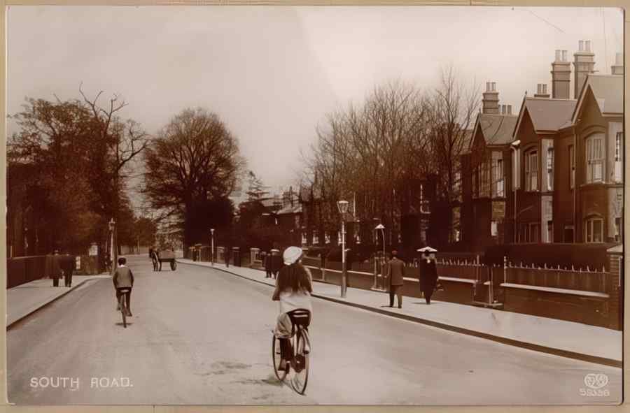 Middlesex 11587 Vintage A4 Photo Print