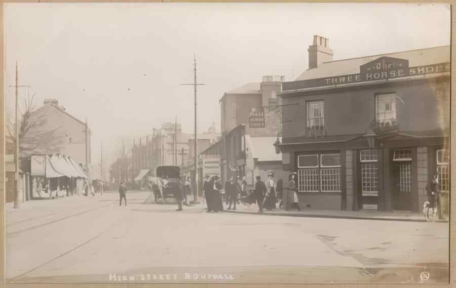Middlesex 11808 Vintage A4 Photo Print