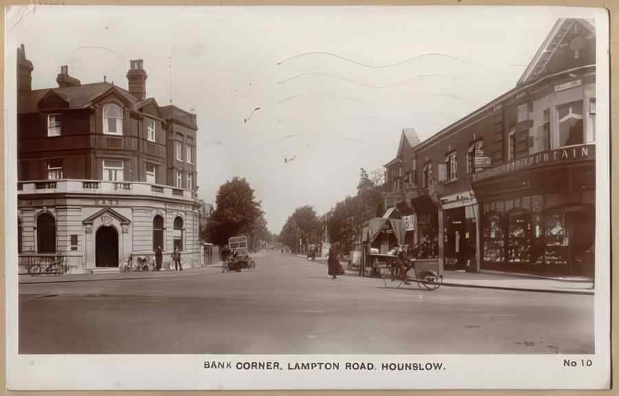 Middlesex 11809 Vintage A4 Photo Print