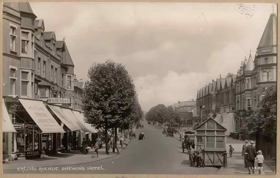 Middlesex 11836 Vintage A4 Photo Print