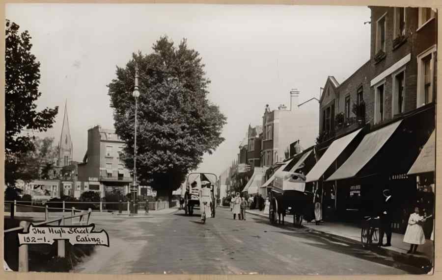 Middlesex 11837 Vintage A4 Photo Print