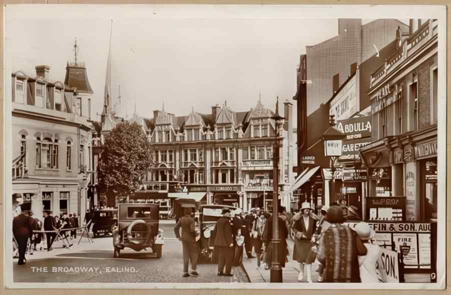 Middlesex 11838 Vintage A4 Photo Print