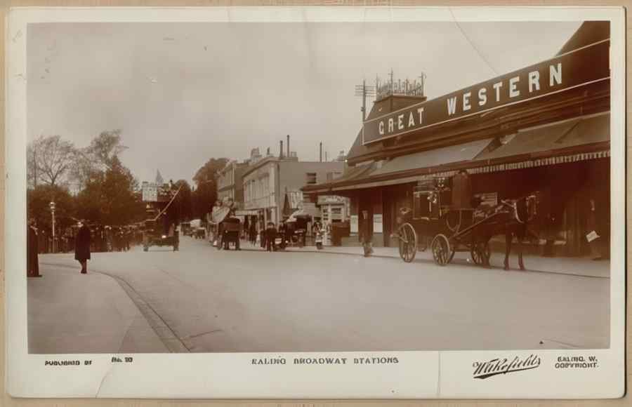 Middlesex 11840 Vintage A4 Photo Print