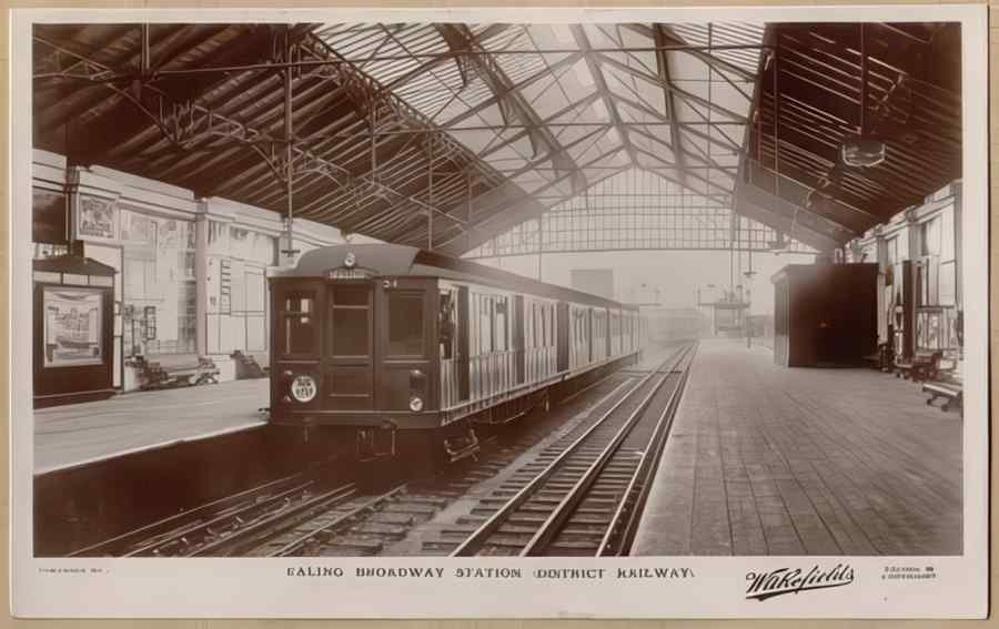 Middlesex 11870 Vintage A4 Photo Print